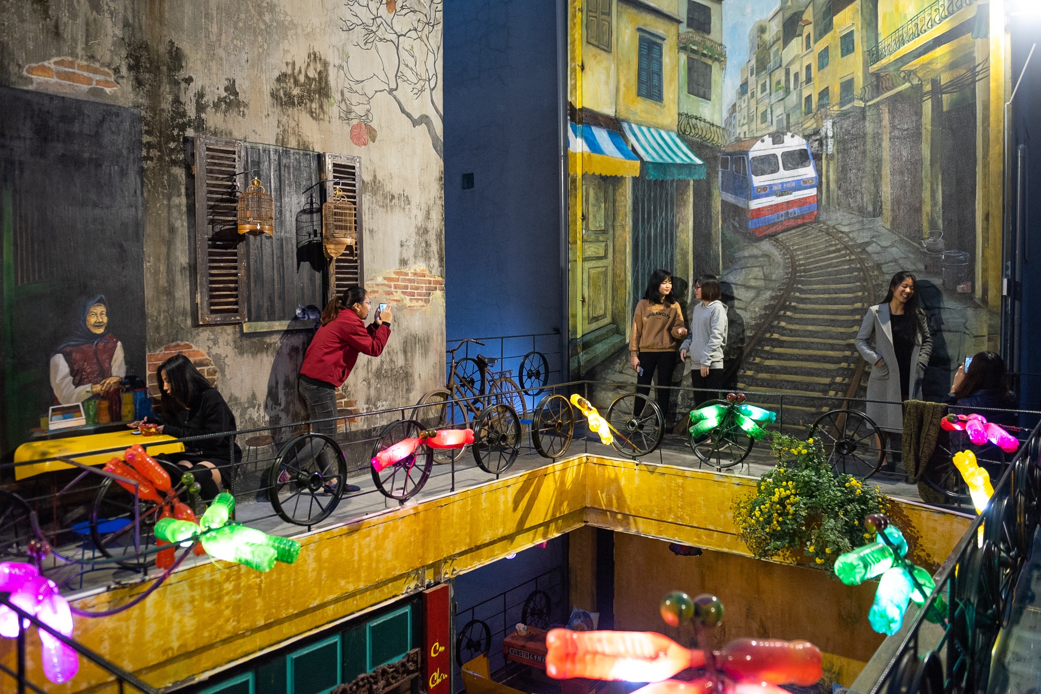 quan ca phe toan do tai che anh 12