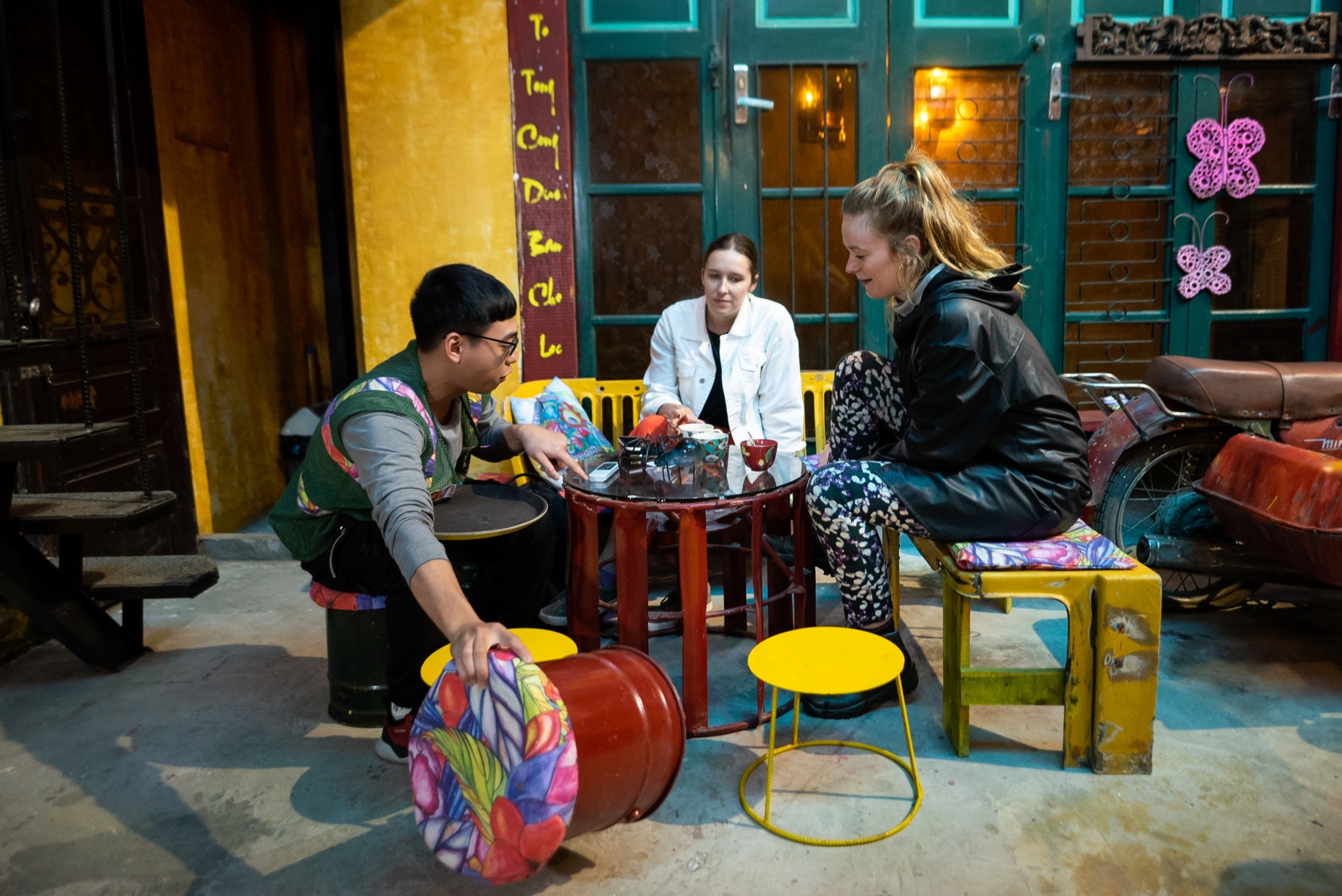 quan ca phe toan do tai che anh 4