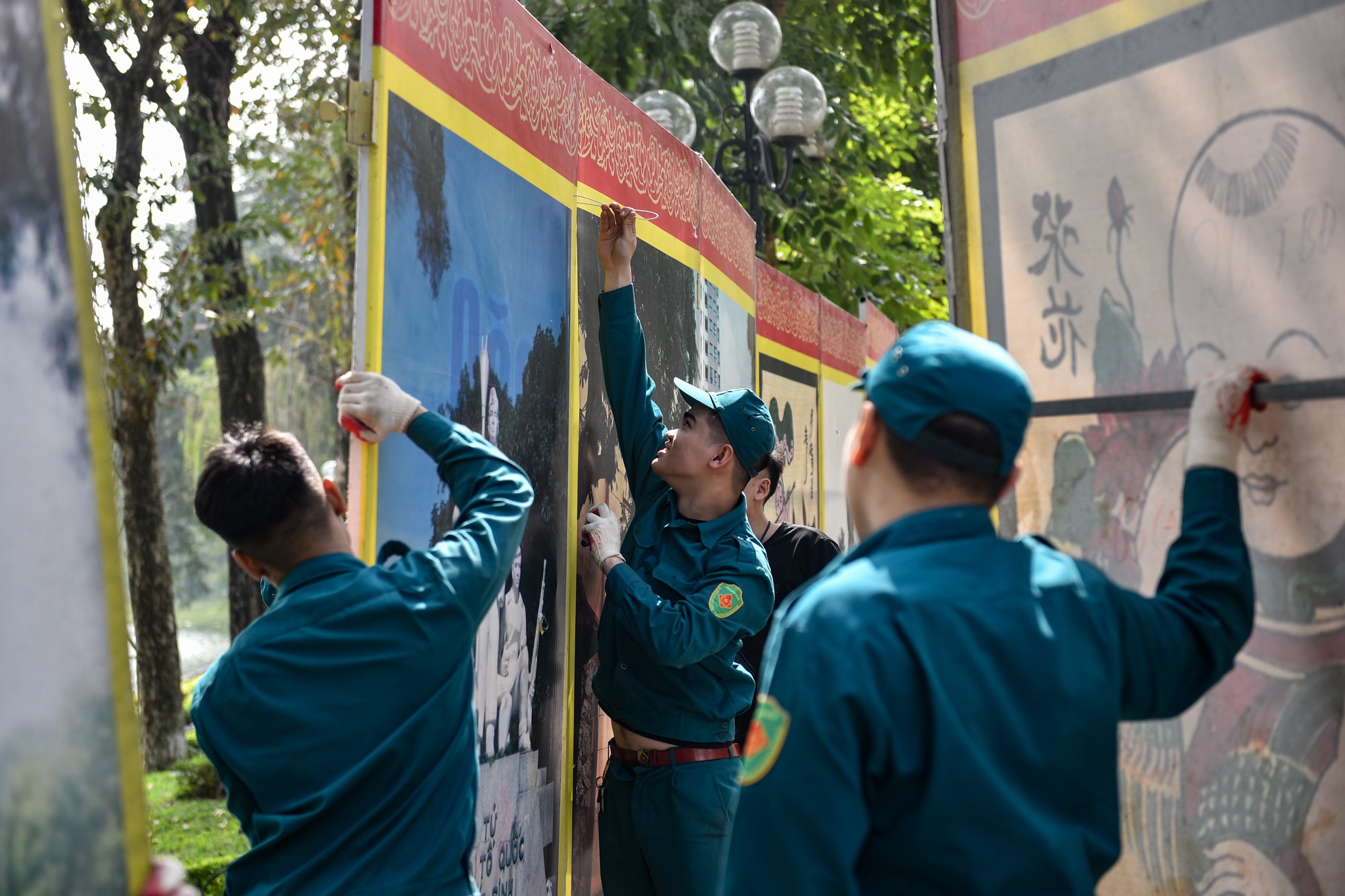 Duong pho Ha Noi anh 10