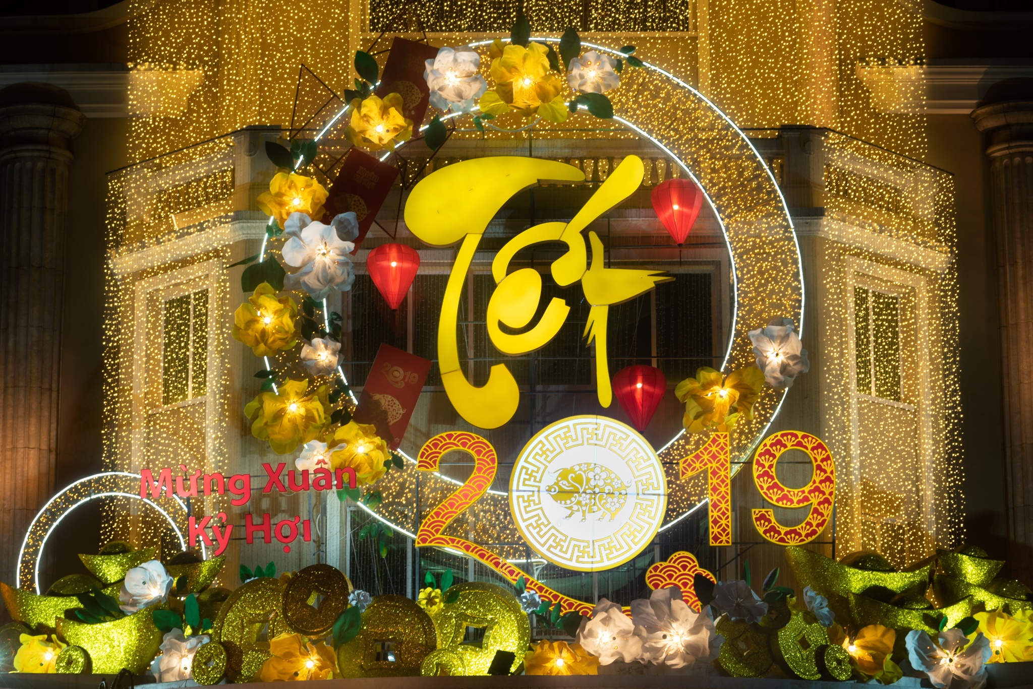 Duong pho Ha Noi anh 2