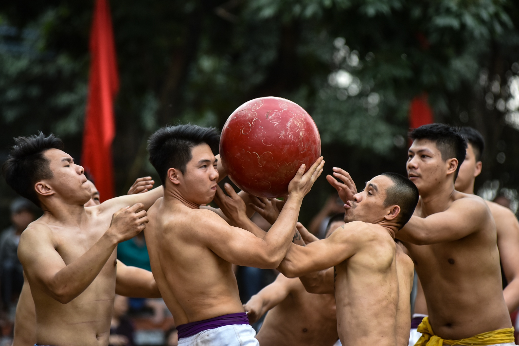 Vật cầu Thúy Lĩnh ảnh 10 Vat cau Thuy Linh anh 10