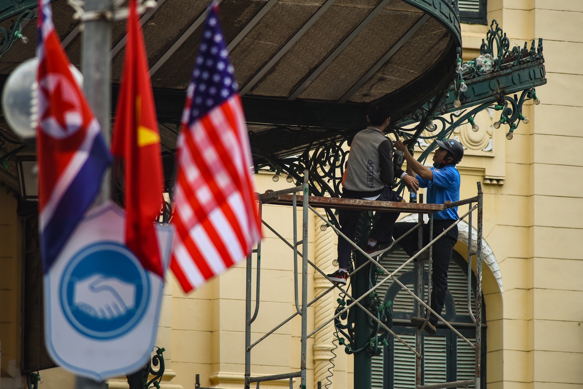 Hà Nội trang hoàng đường phố ảnh 10 Ha Noi trang hoang duong pho anh 10