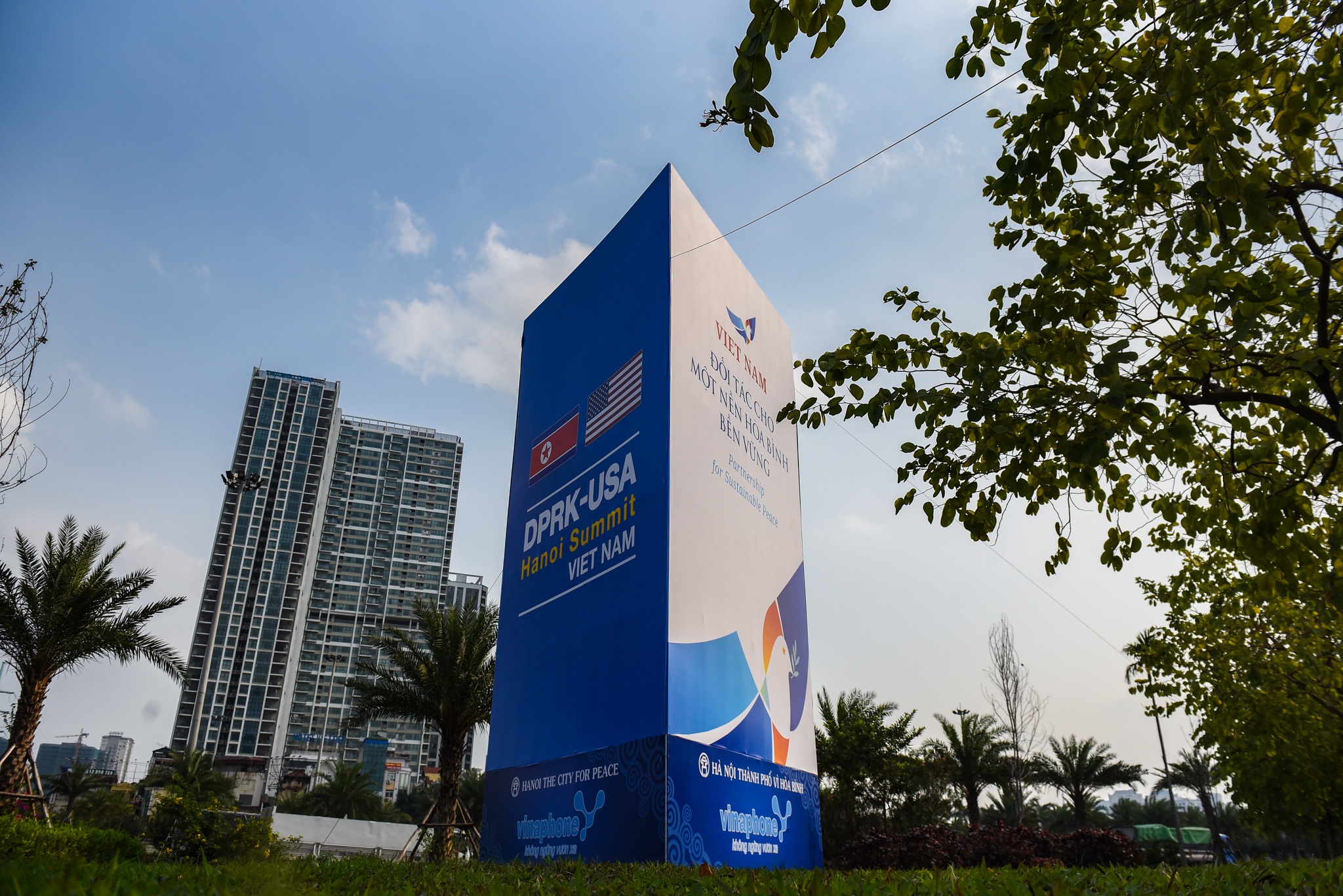 Hà Nội trang hoàng đường phố ảnh 1 Ha Noi trang hoang duong pho anh 1