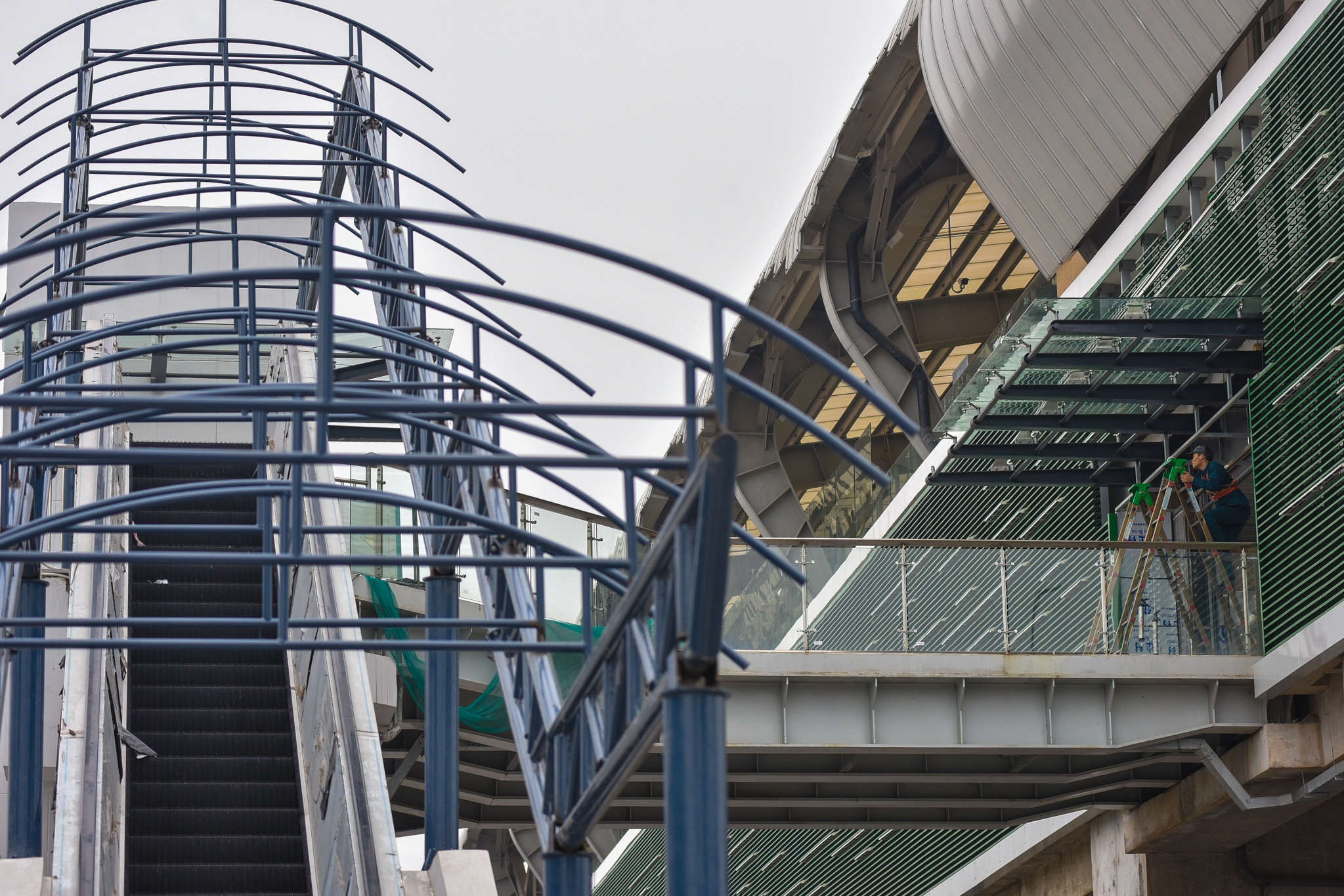 ngon ngang duong sat Cat Linh - Ha Dong anh 1