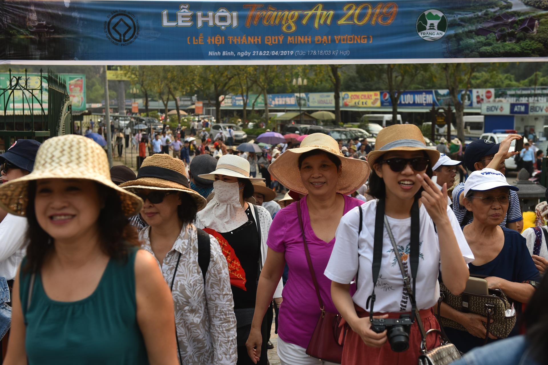 Lễ hội Tràng An 2019 ảnh 1 Le hoi Trang An 2019 anh 1