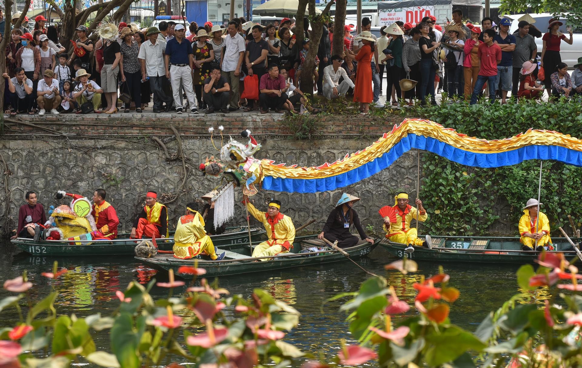 Lễ hội Tràng An 2019 ảnh 2 Le hoi Trang An 2019 anh 2