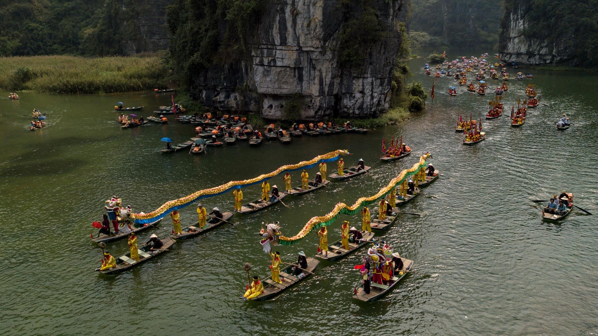 Lễ hội Tràng An 2019 ảnh 3 Le hoi Trang An 2019 anh 3