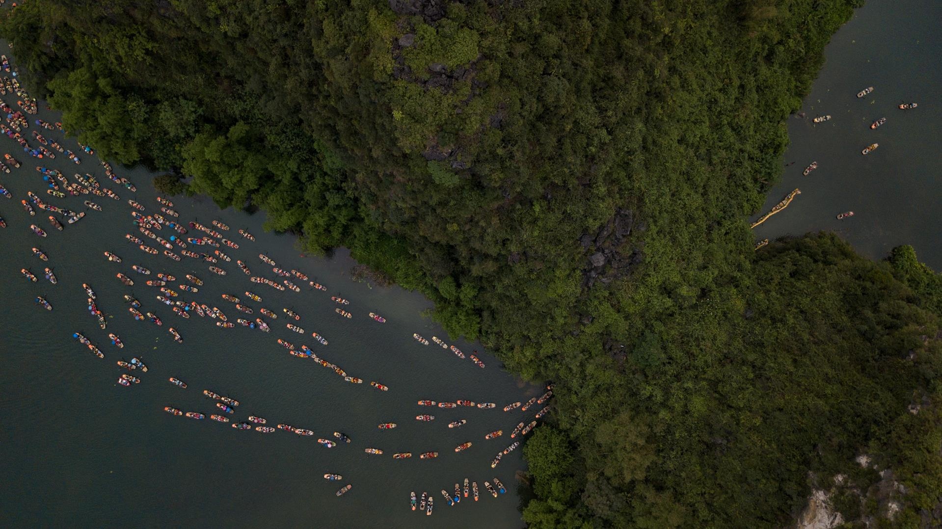 Lễ hội Tràng An 2019 ảnh 4 Le hoi Trang An 2019 anh 4