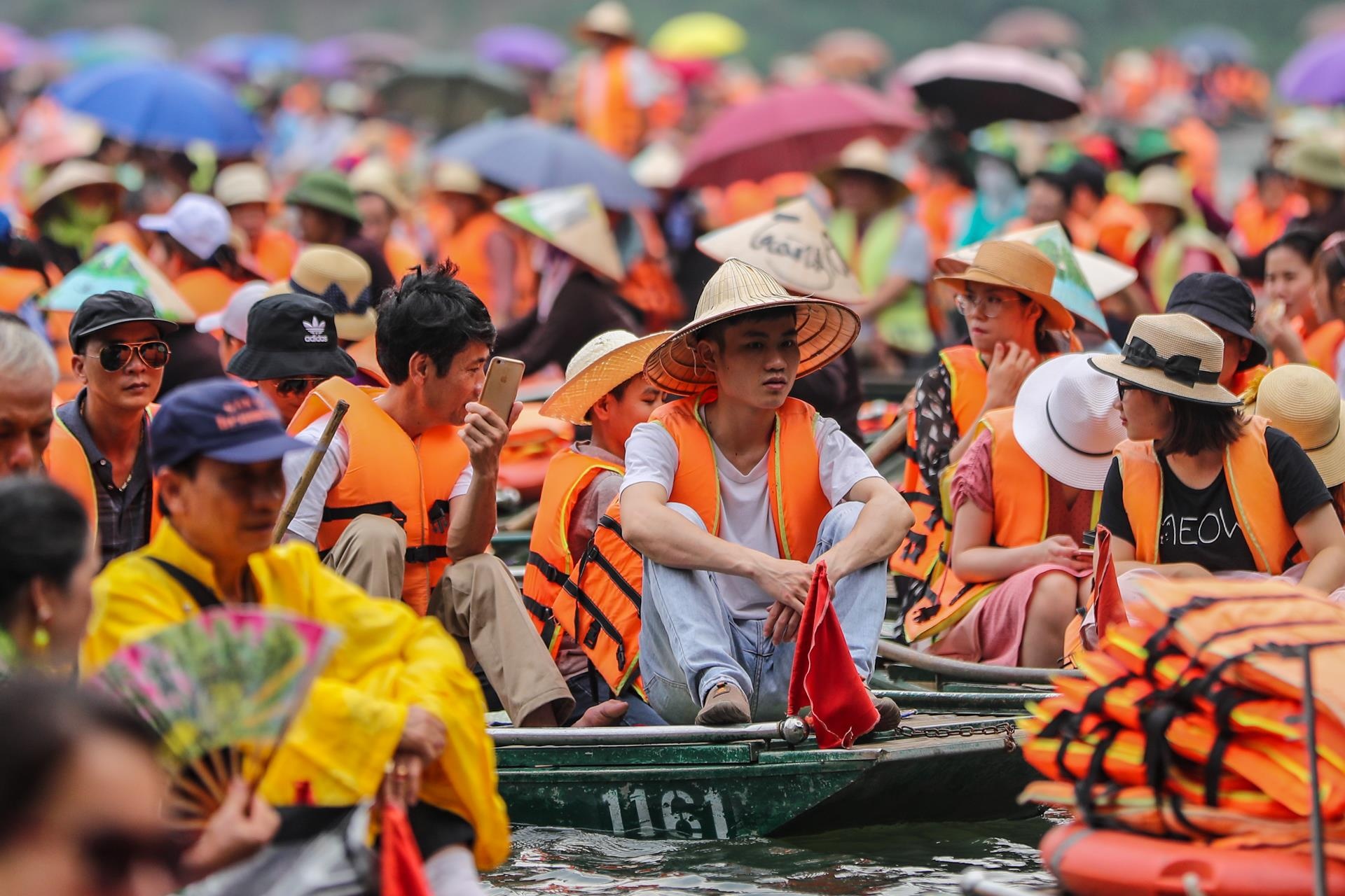 Lễ hội Tràng An 2019 ảnh 5 Le hoi Trang An 2019 anh 5