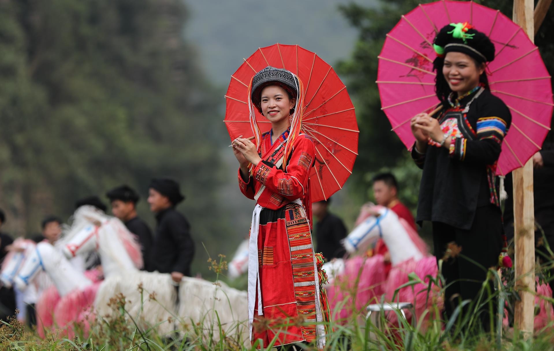 Lễ hội Tràng An 2019 ảnh 8 Le hoi Trang An 2019 anh 8