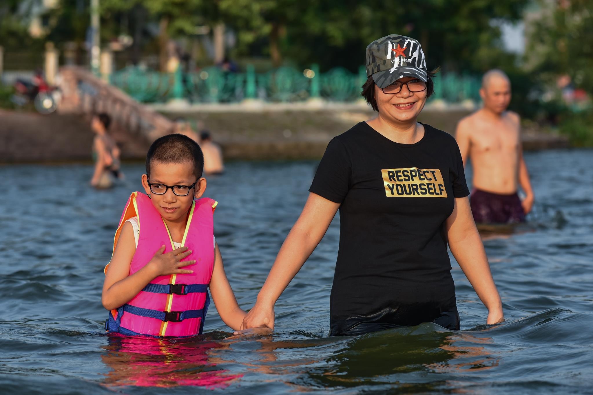 Bai tam ho Tay anh 3