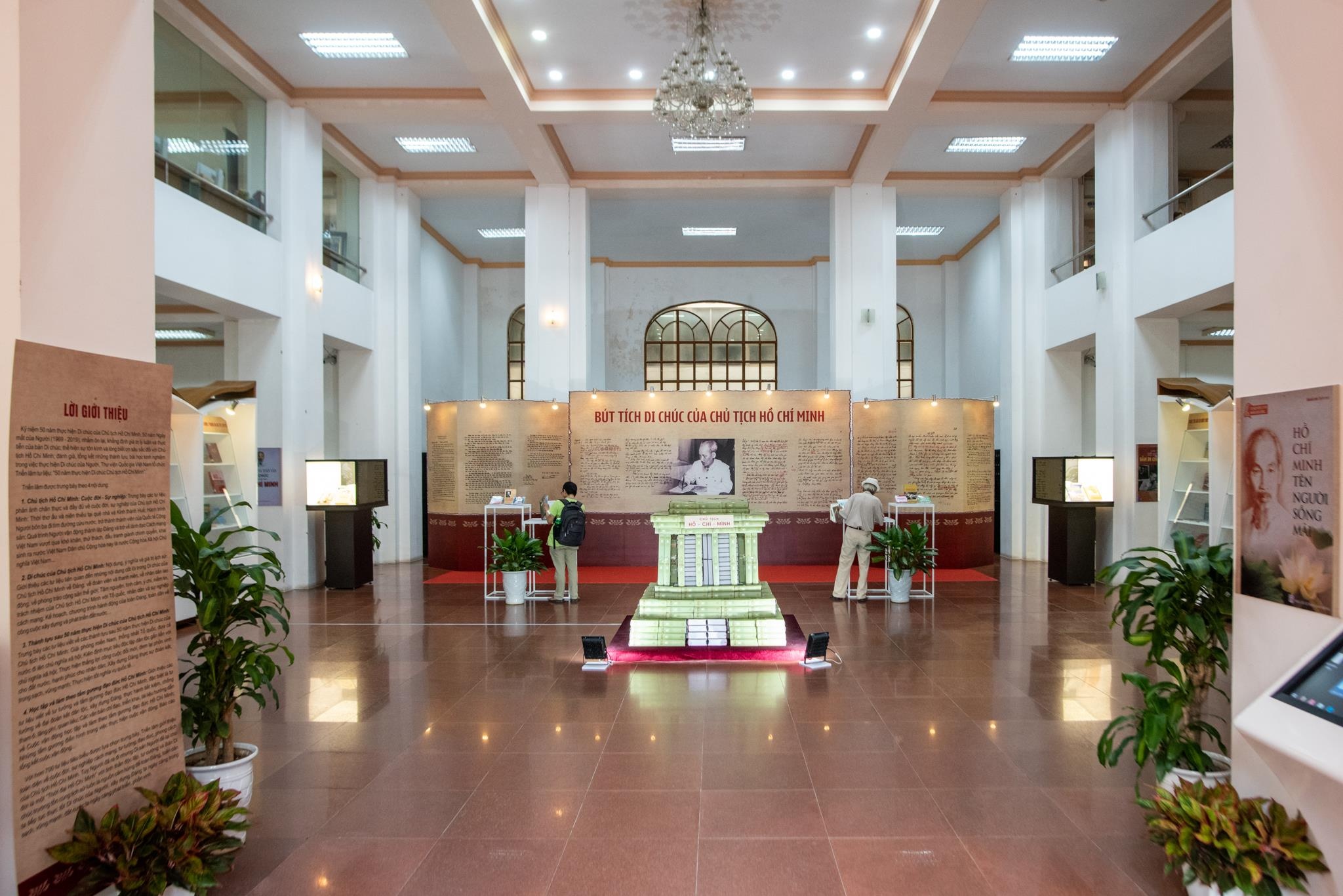 But tich chinh sua Di chuc cua Bac anh 1