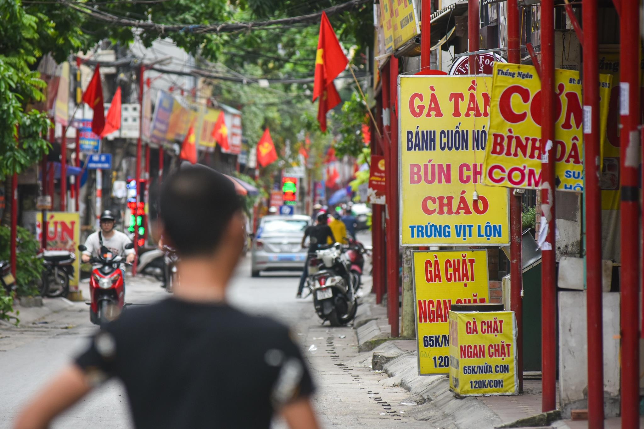 Tuyen duong van minh do thi Dinh Thon anh 7