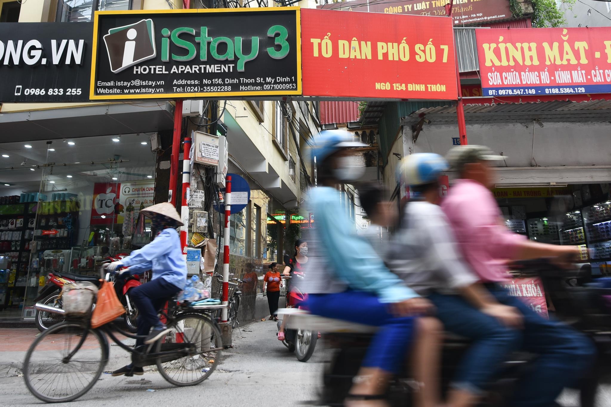 Tuyen duong van minh do thi Dinh Thon anh 9