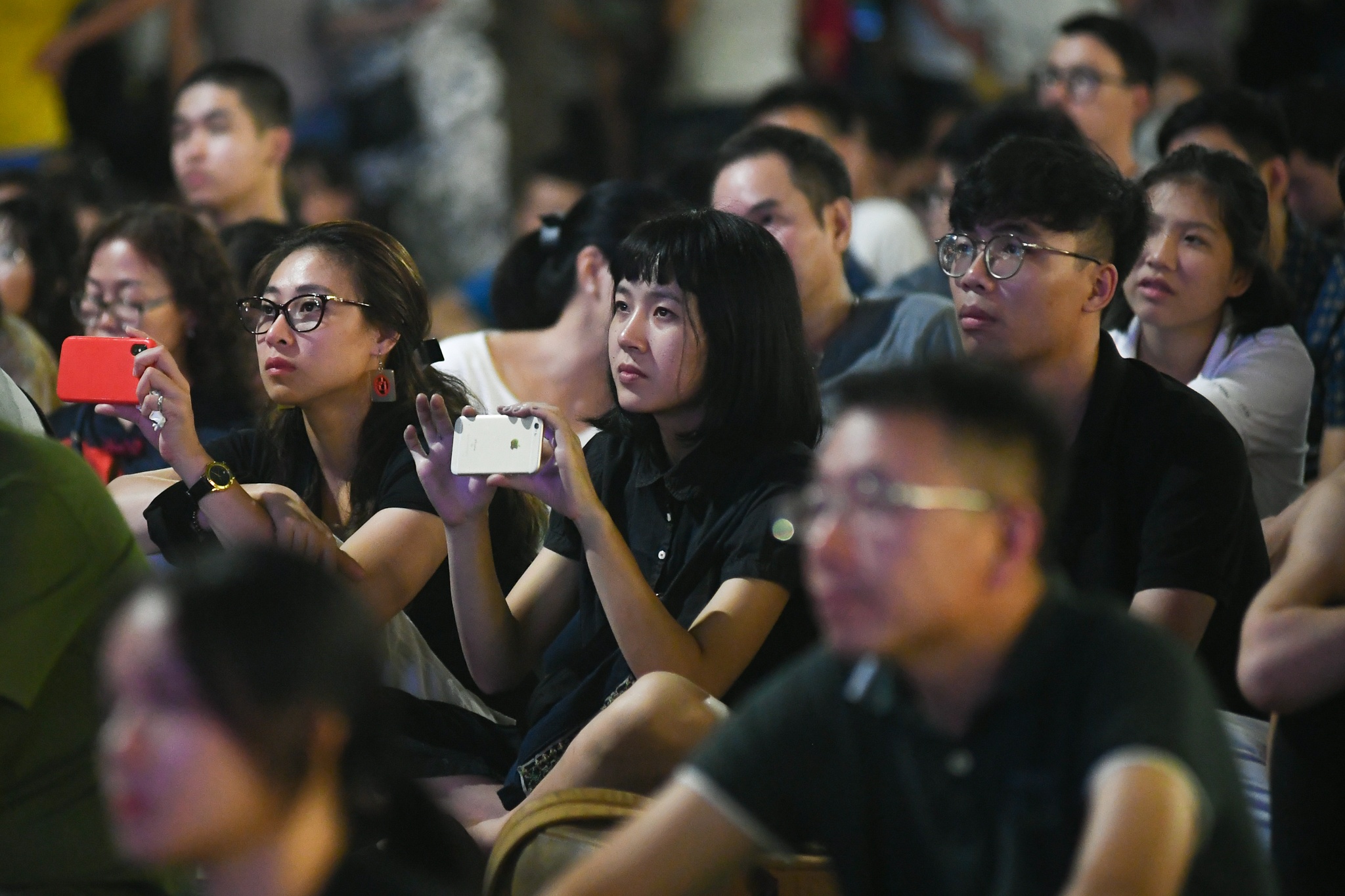 Dan nhac Giao huong London bieu dien tai pho di bo Ho Guom anh 7