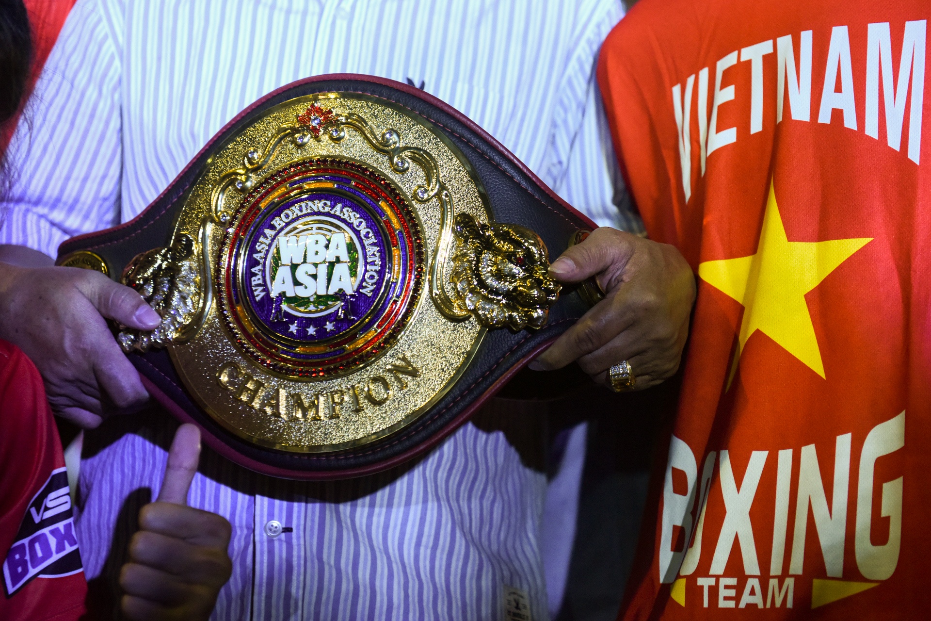 vo dai o ho Guom anh 11