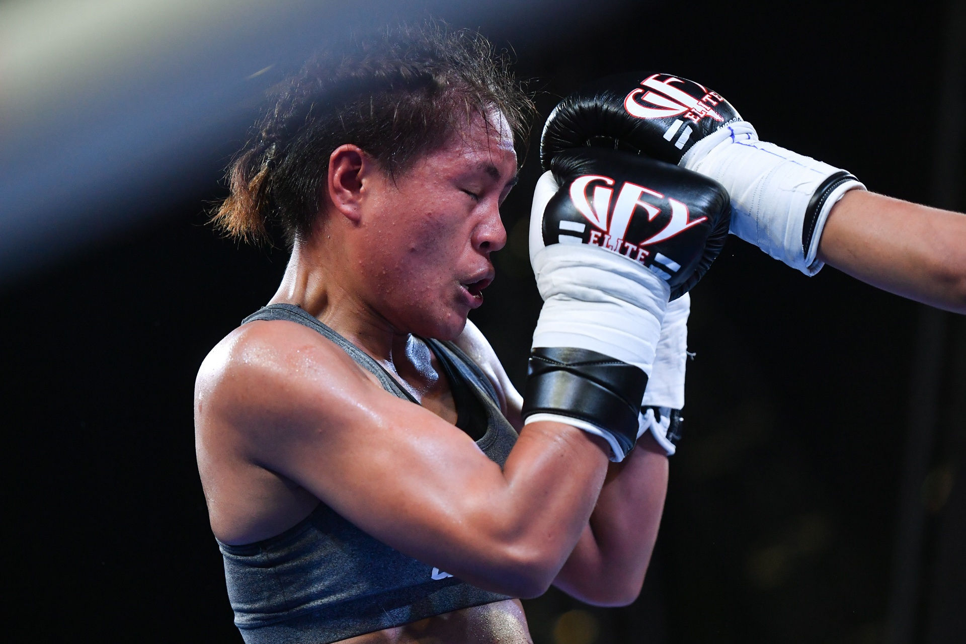 Trương Đình Hoàng giành đai WBA Đông Á ảnh 2 Truong Dinh Hoang gianh dai WBA Dong A anh 2