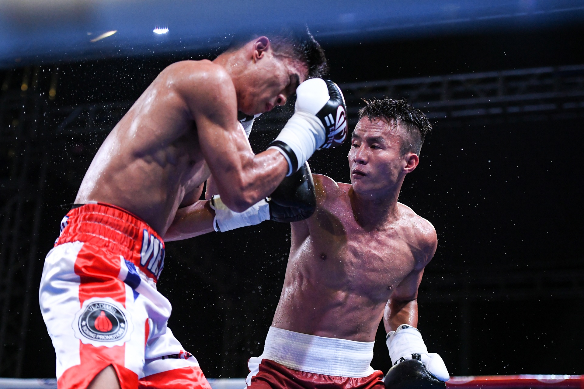 Trương Đình Hoàng giành đai WBA Đông Á ảnh 5 Truong Dinh Hoang gianh dai WBA Dong A anh 5