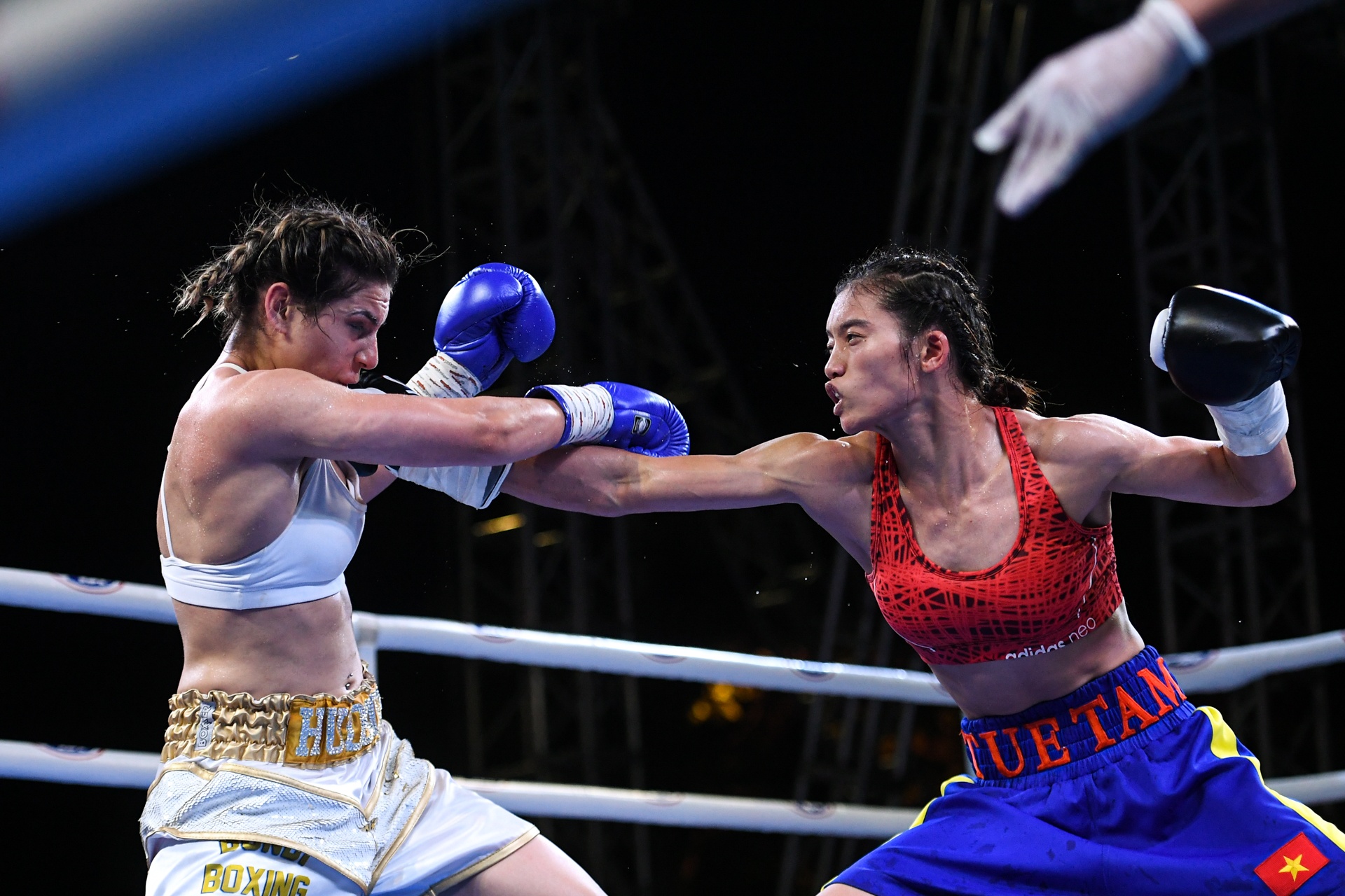 Trương Đình Hoàng giành đai WBA Đông Á ảnh 6 Truong Dinh Hoang gianh dai WBA Dong A anh 6