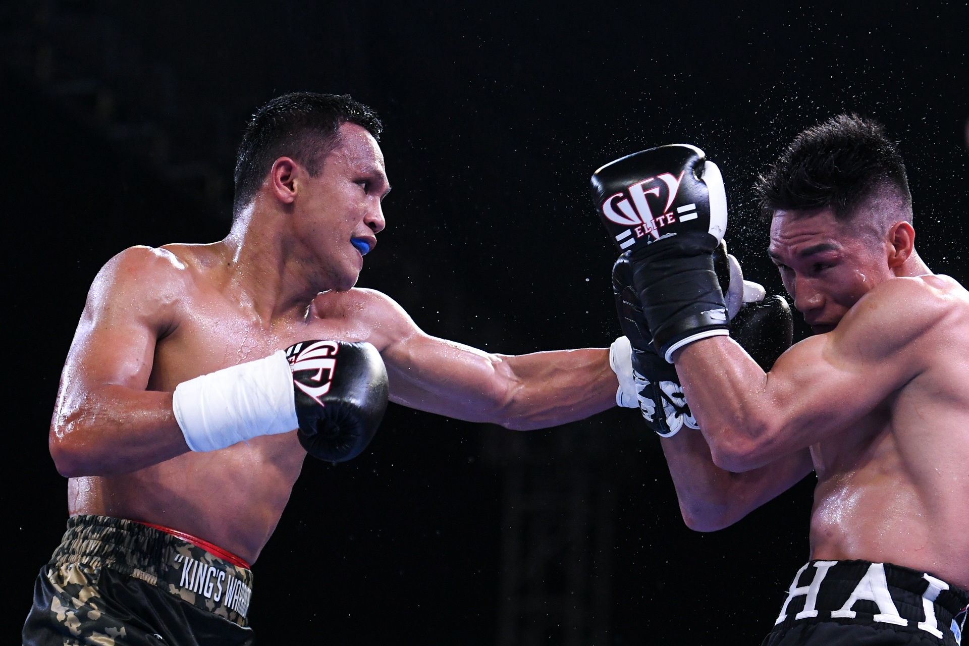 Trương Đình Hoàng giành đai WBA Đông Á ảnh 8 Truong Dinh Hoang gianh dai WBA Dong A anh 8