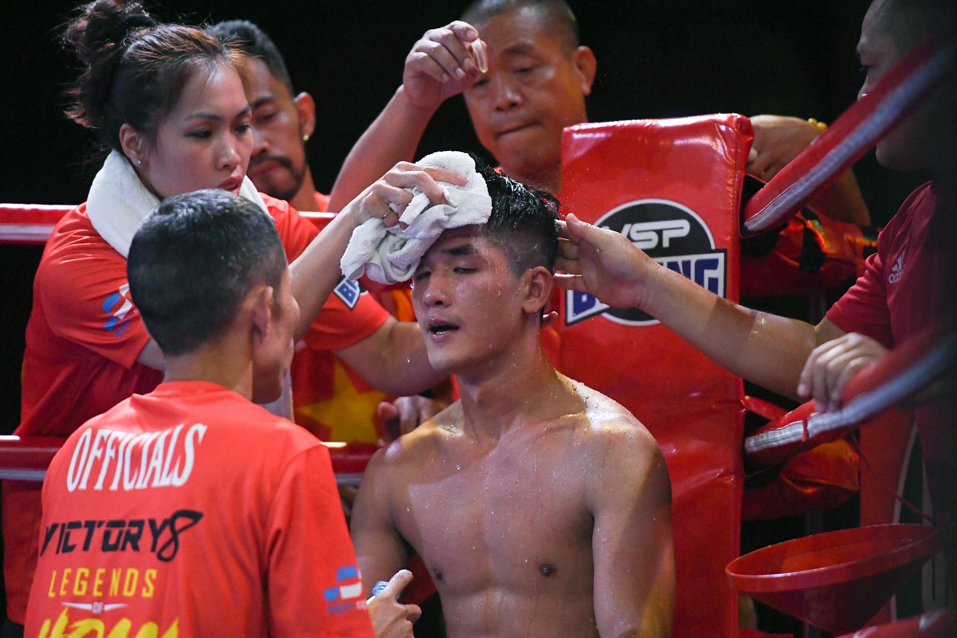 Trương Đình Hoàng giành đai WBA Đông Á ảnh 7 Truong Dinh Hoang gianh dai WBA Dong A anh 7