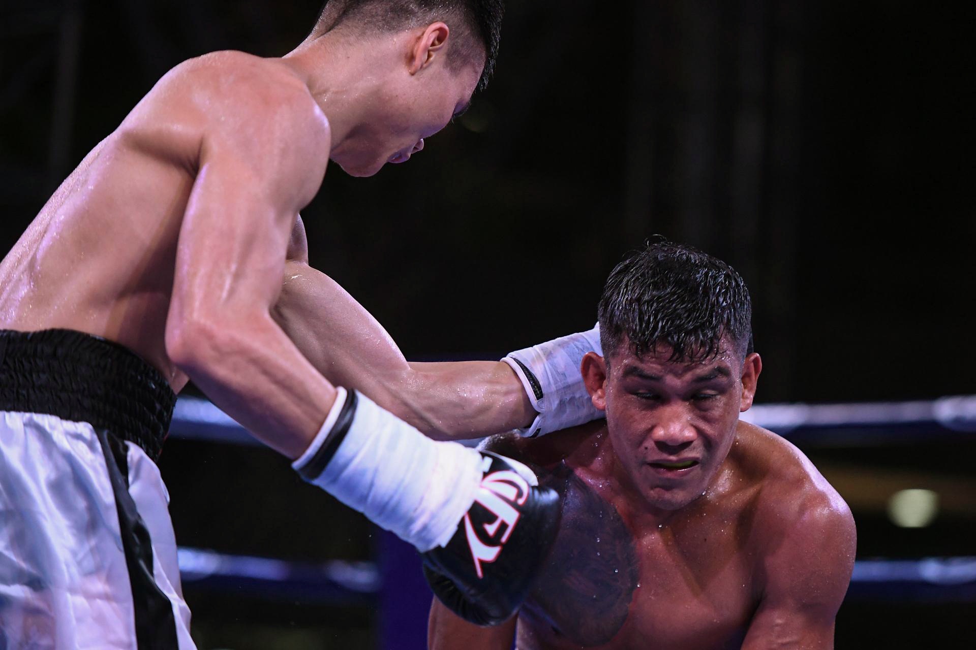 Trương Đình Hoàng giành đai WBA Đông Á ảnh 9 Truong Dinh Hoang gianh dai WBA Dong A anh 9