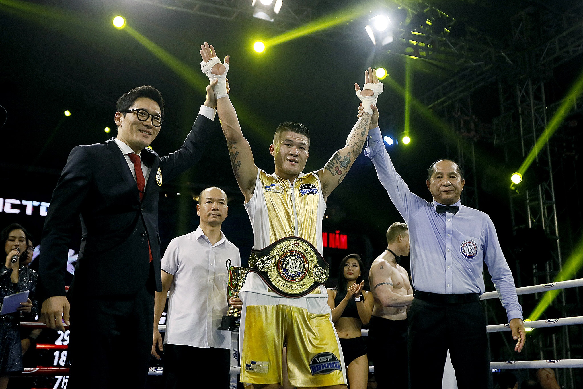 Trương Đình Hoàng giành đai WBA Đông Á ảnh 14 Truong Dinh Hoang gianh dai WBA Dong A anh 14