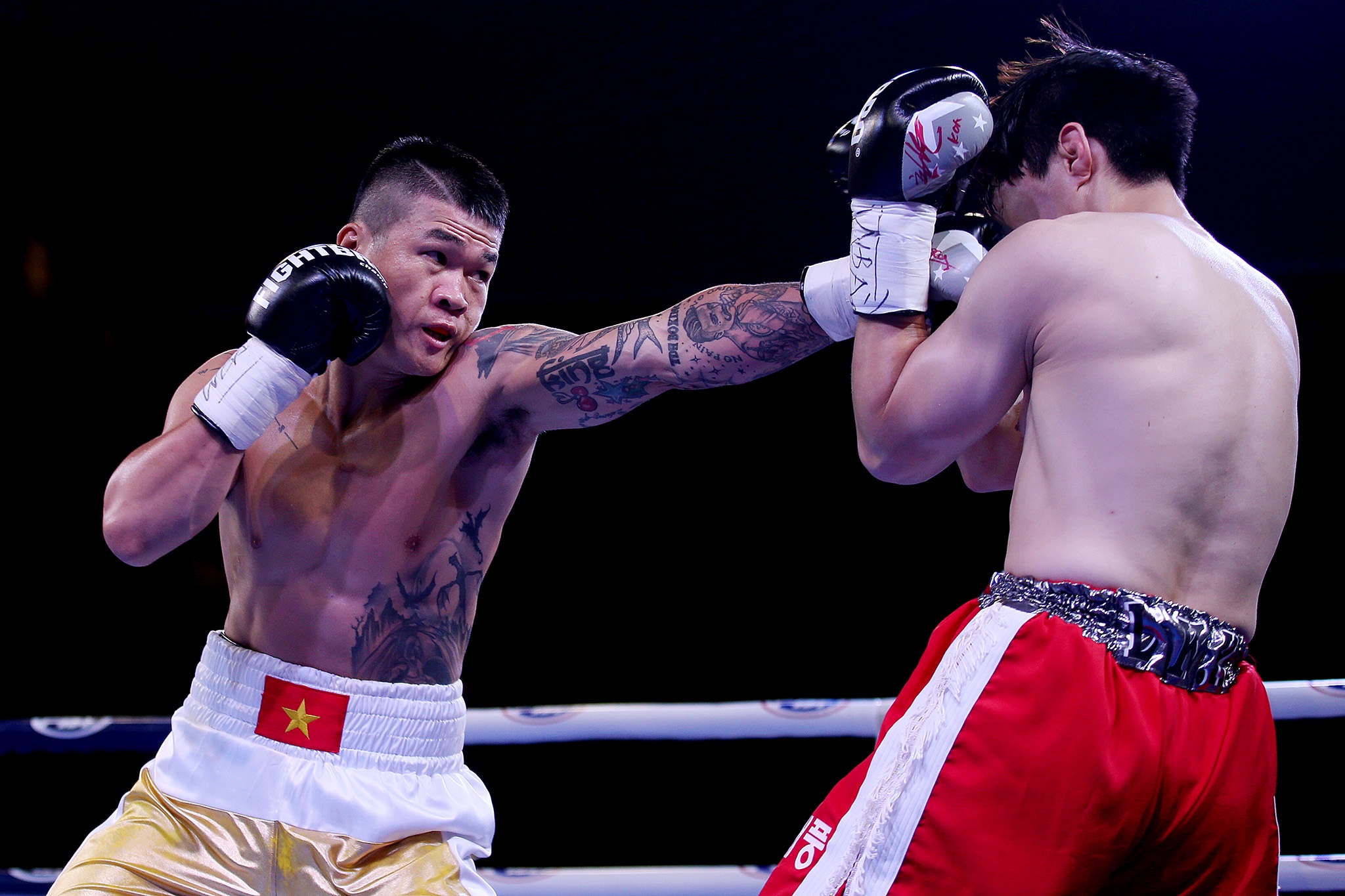 Trương Đình Hoàng giành đai WBA Đông Á ảnh 13 Truong Dinh Hoang gianh dai WBA Dong A anh 13