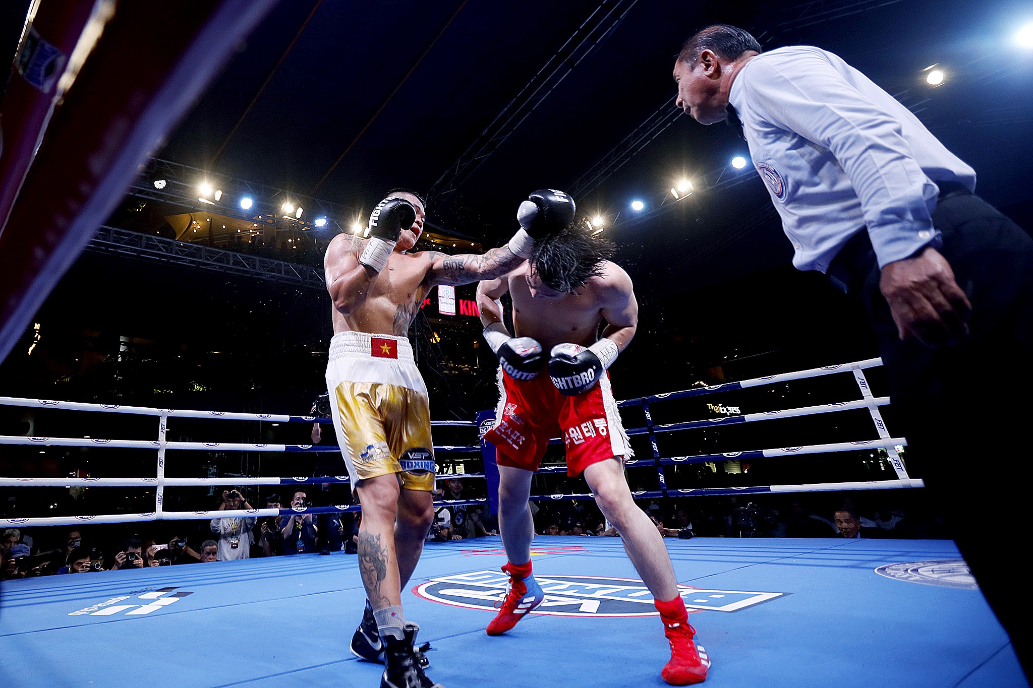 Trương Đình Hoàng giành đai WBA Đông Á ảnh 1 Truong Dinh Hoang gianh dai WBA Dong A anh 1