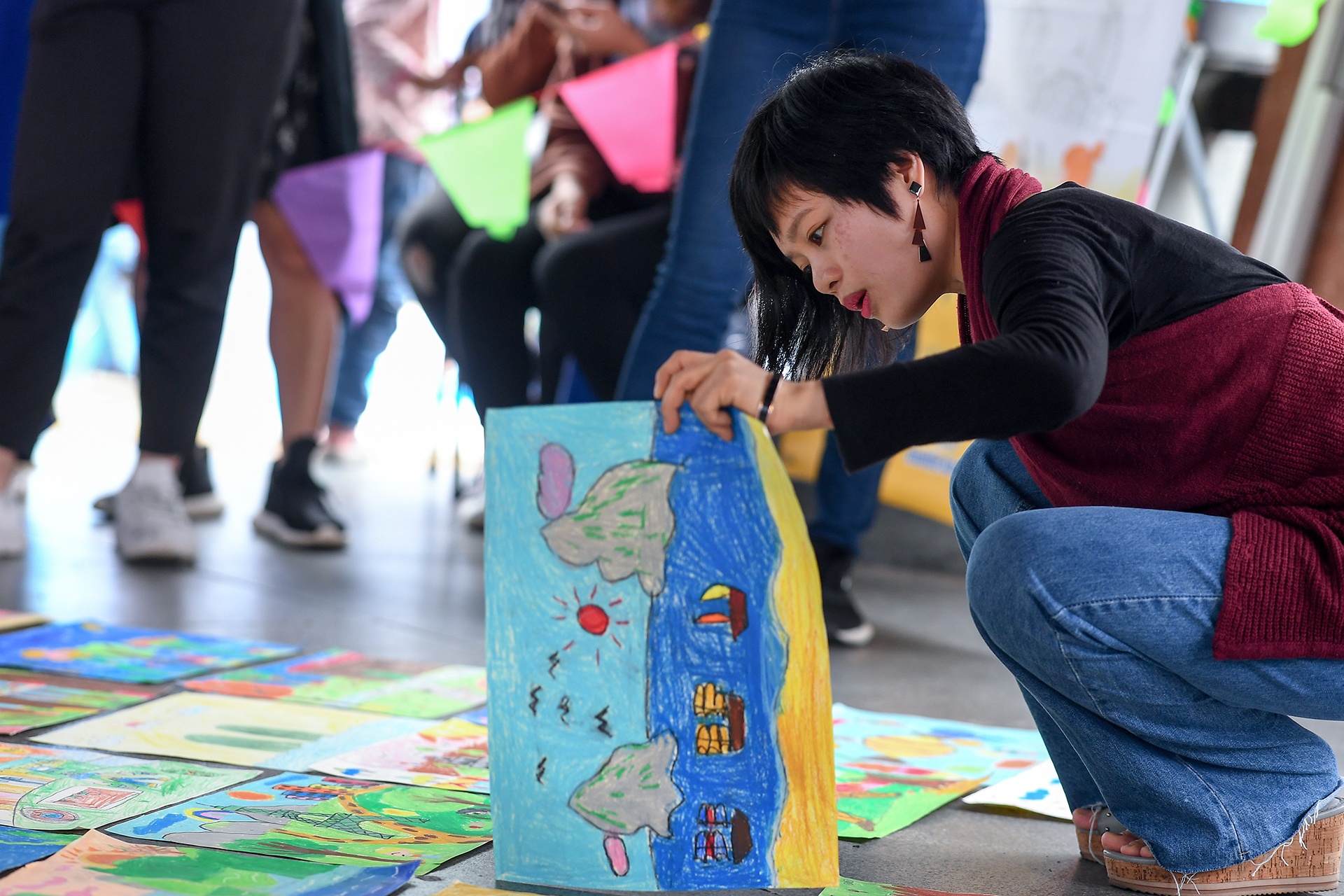 Hoa si nhi ve vung dat trong mo anh 10