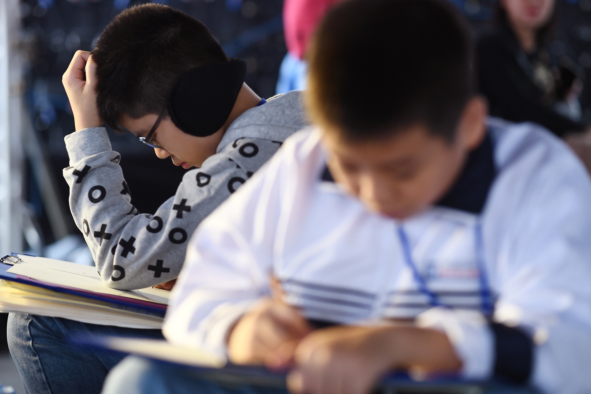 Hoa si nhi ve vung dat trong mo anh 2