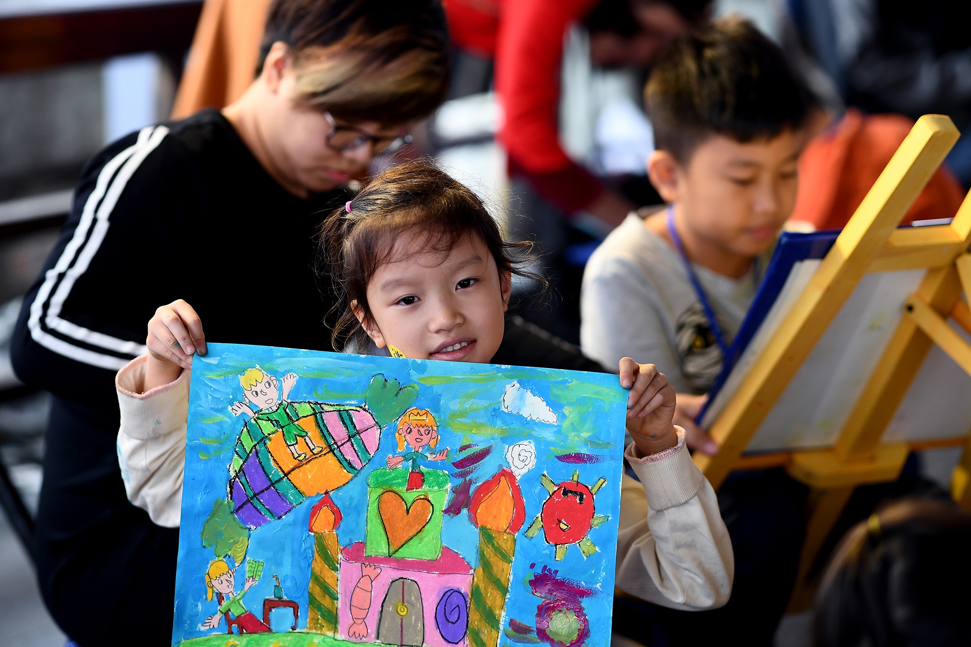 Hoa si nhi ve vung dat trong mo anh 6