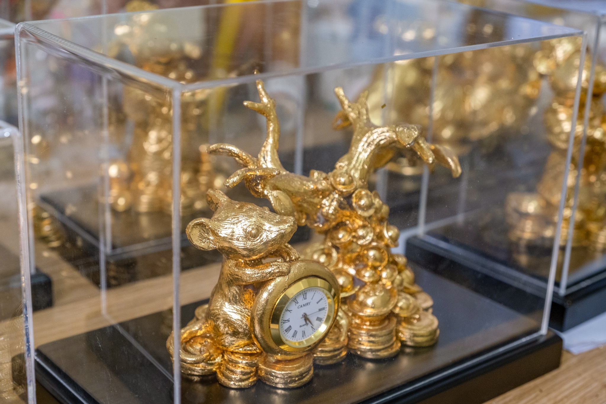 Chuot dat vang thu cong anh 10