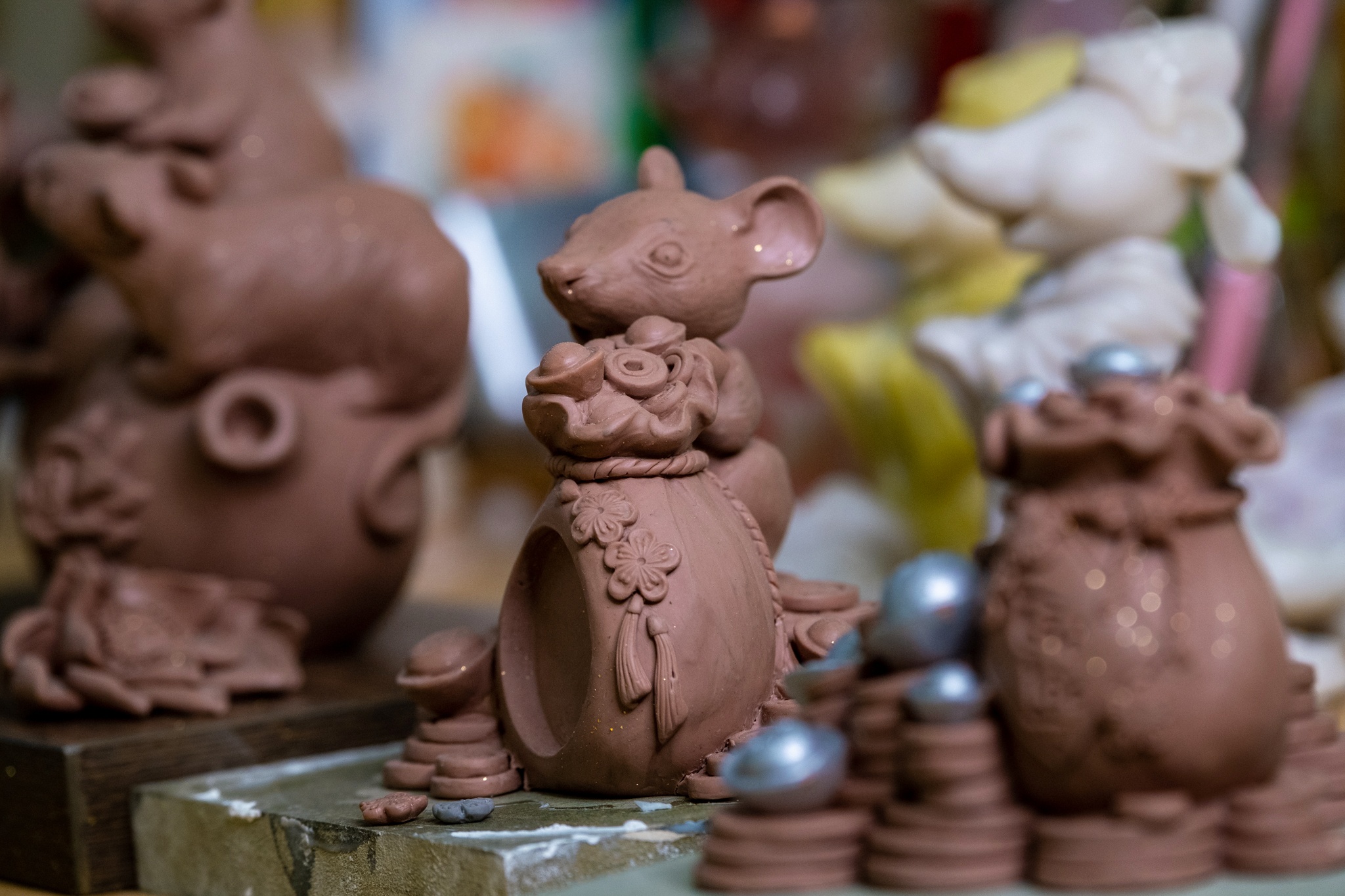 Chuot dat vang thu cong anh 2