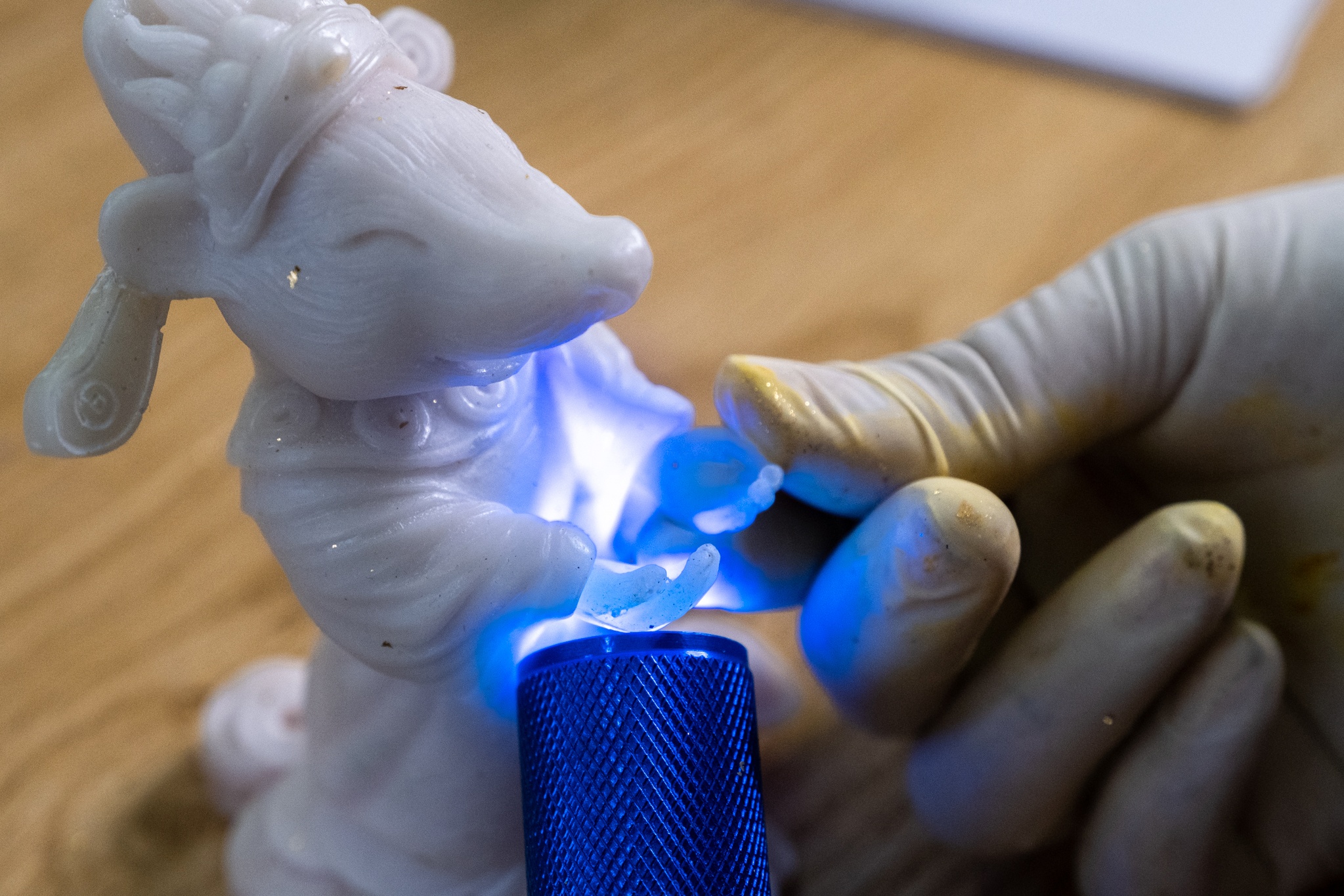 Chuot dat vang thu cong anh 5