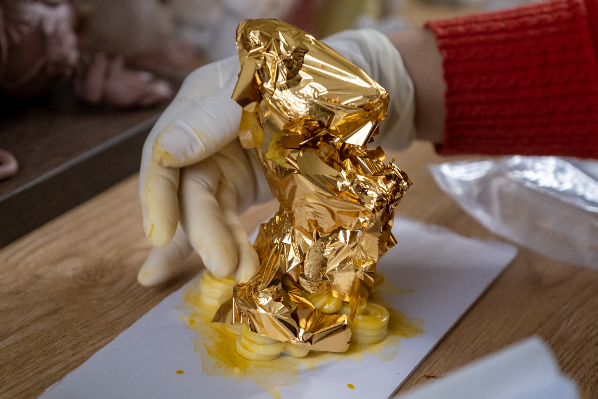 Chuot dat vang thu cong anh 7