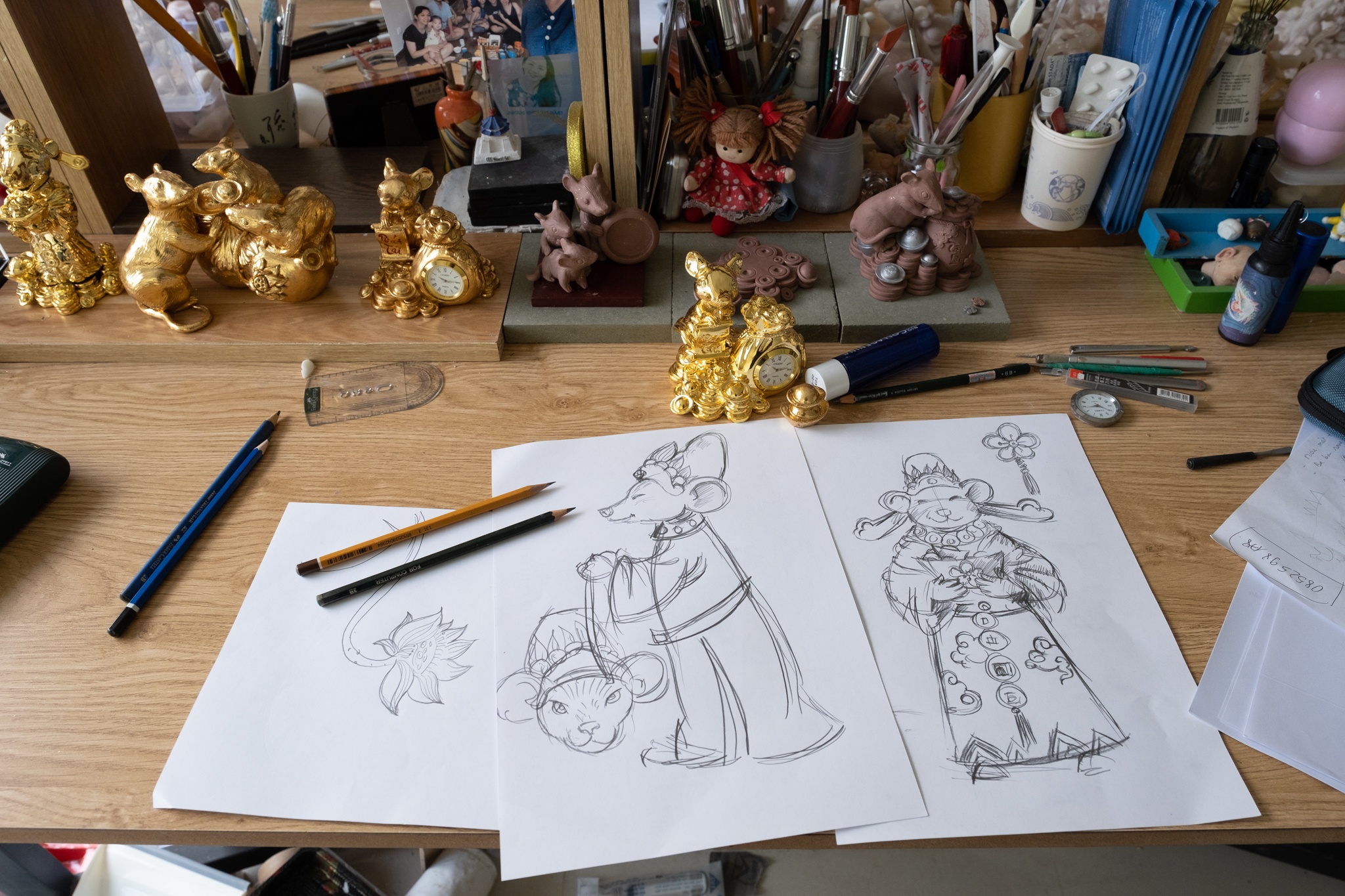 Chuot dat vang thu cong anh 9