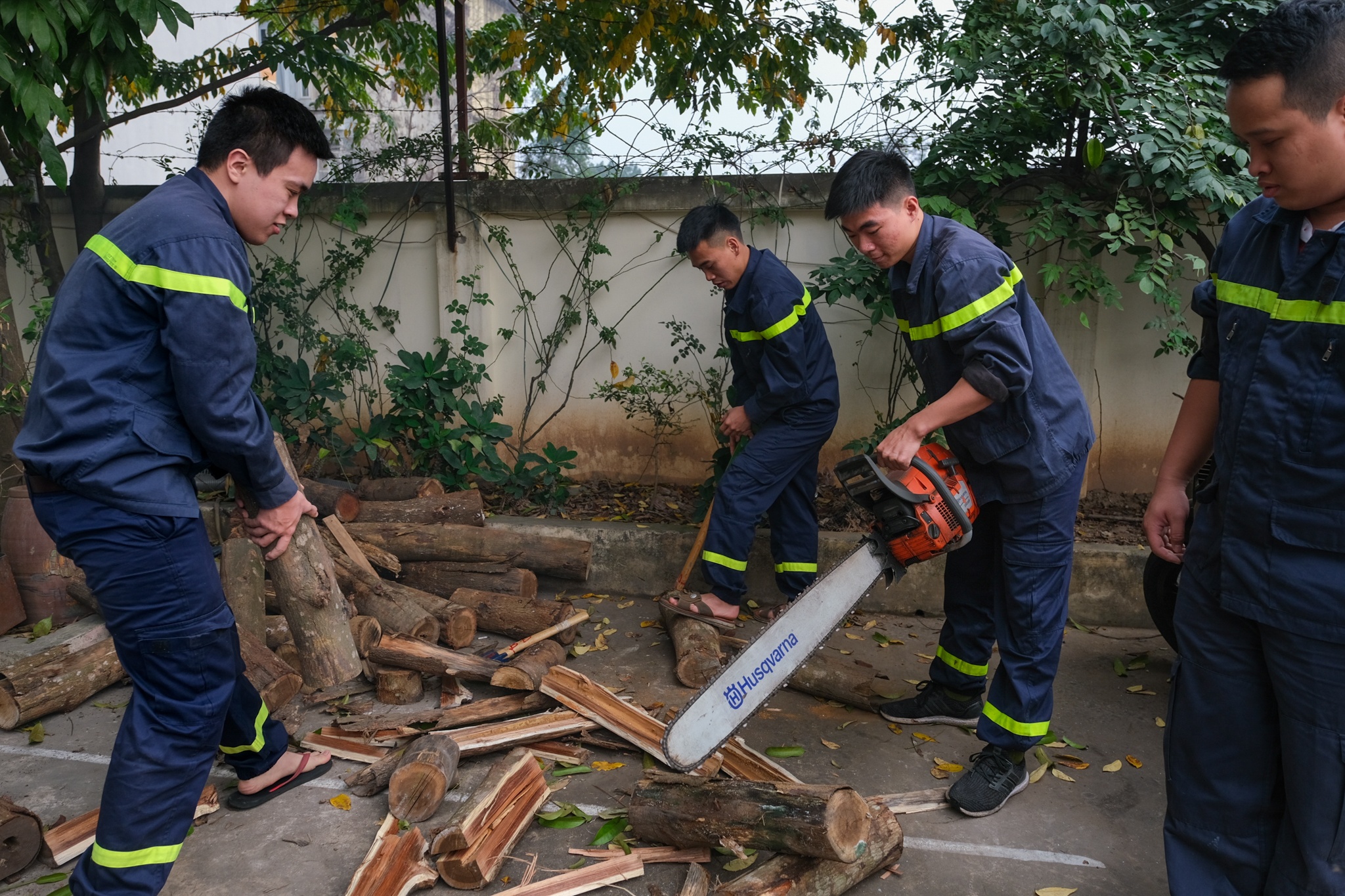 chien si PCCC tro tai bo cui anh 1