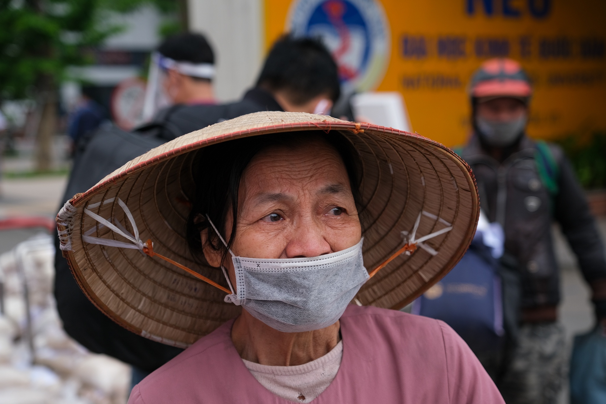 Công nghệ AI nhận diện khuôn mặt người đến nhận gạo ảnh 3 Cong nghe AI nhan dien khuon mat nguoi den nhan gao anh 3
