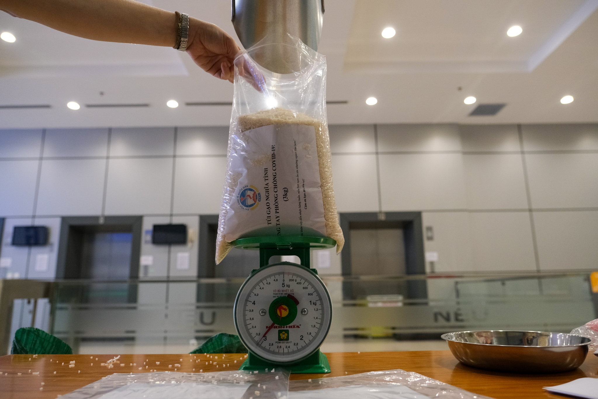 Công nghệ AI nhận diện khuôn mặt người đến nhận gạo ảnh 9 Cong nghe AI nhan dien khuon mat nguoi den nhan gao anh 9