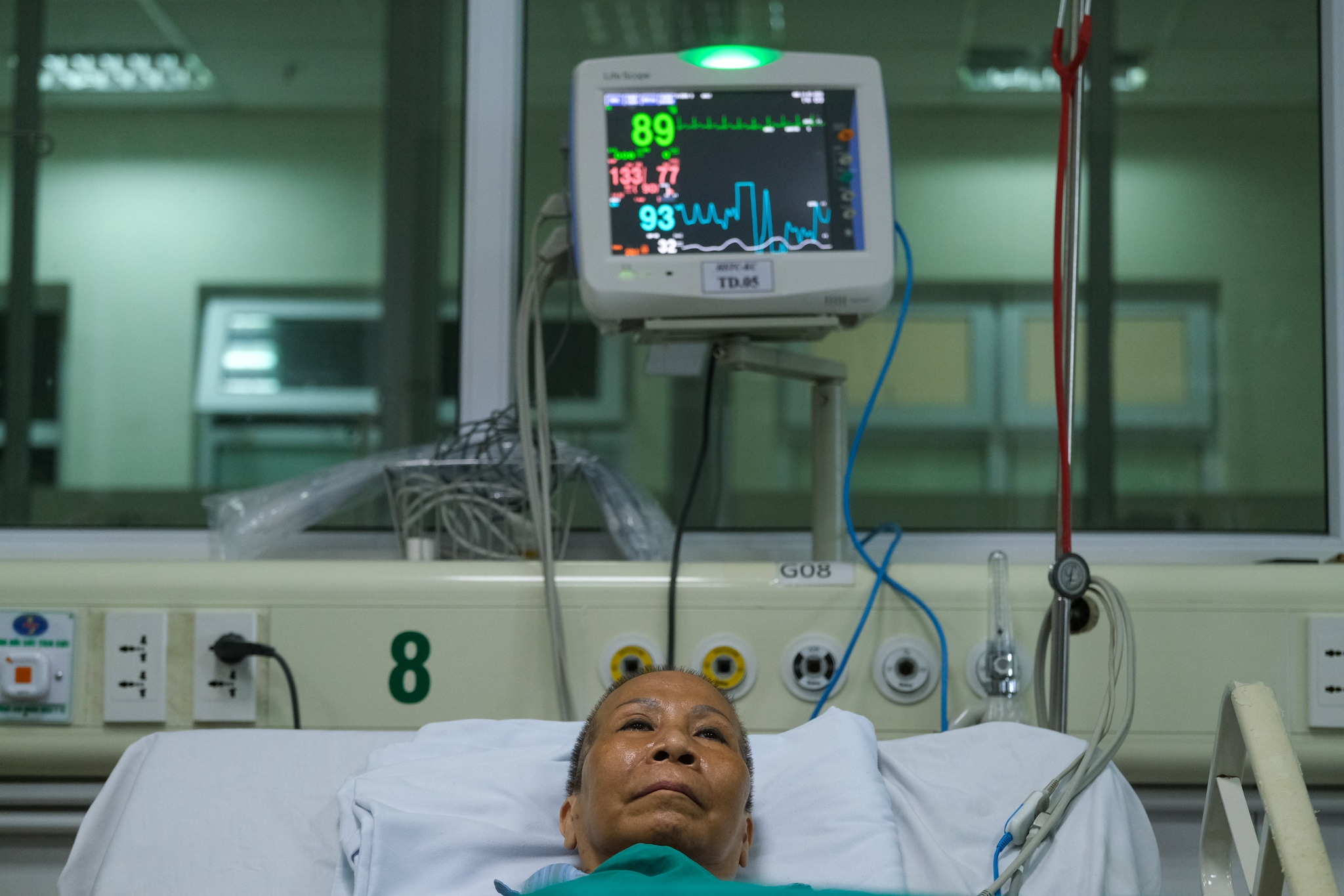 Benh nhan 19: 'Mong uoc cua toi la duoc ve nha' hinh anh