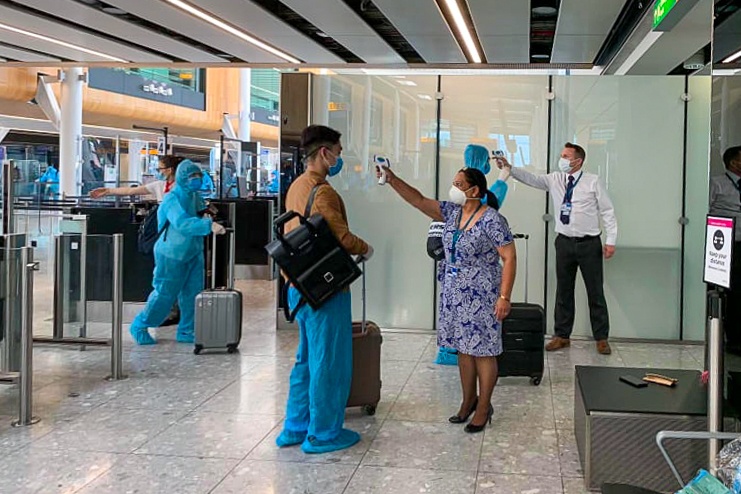 Phi công người Anh về nước ảnh 5 Phi cong nguoi Anh ve nuoc anh 5