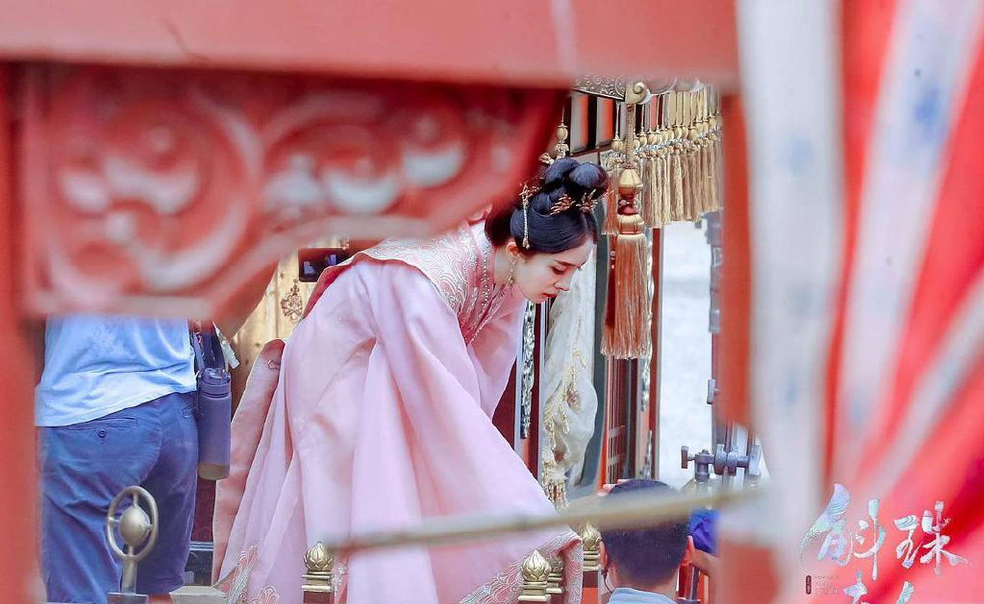 Tạo hình Dương Mịch trong Hộc châu phu nhân ảnh 1 Tao hinh Duong Mich trong Hoc chau phu nhan anh 1