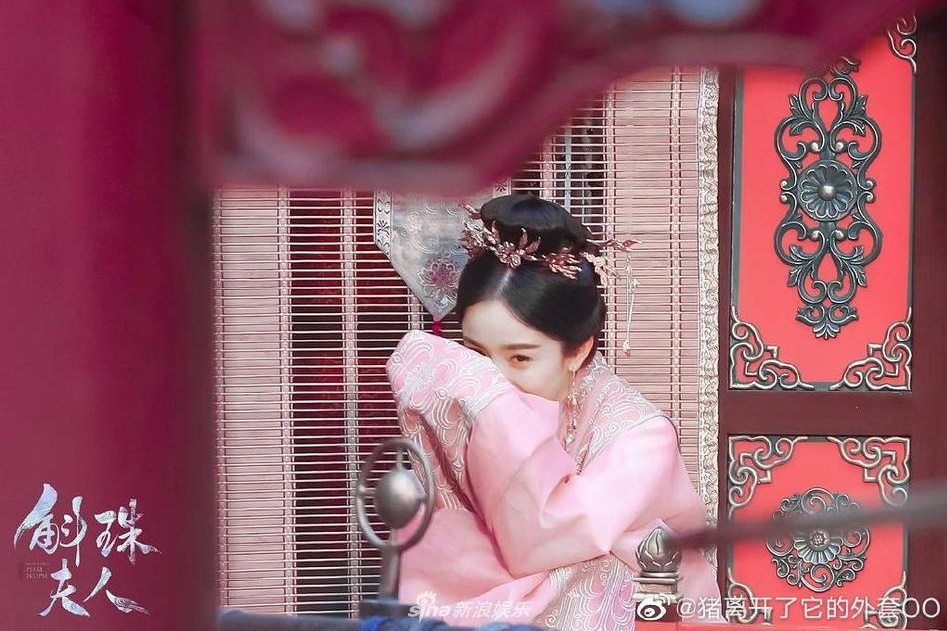 Tạo hình Dương Mịch trong Hộc châu phu nhân ảnh 2 Tao hinh Duong Mich trong Hoc chau phu nhan anh 2