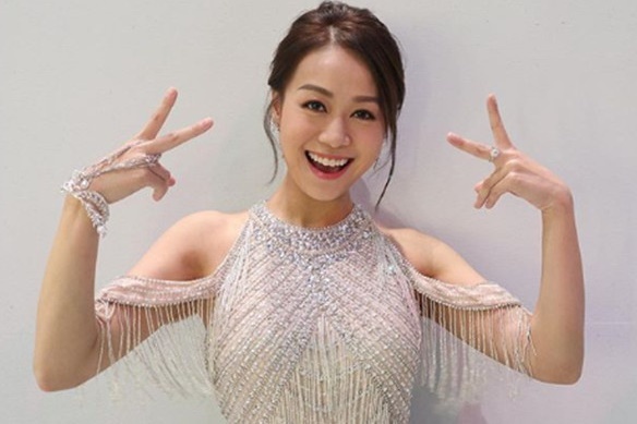 A hau Hong Kong Huynh Tam Dinh tro lai showbiz? hinh anh