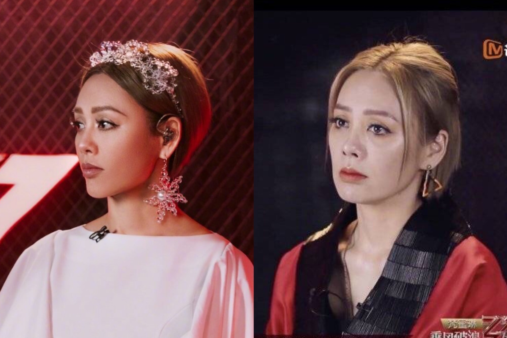 Ninh Tinh tieu tuy do tham gia game show hinh anh