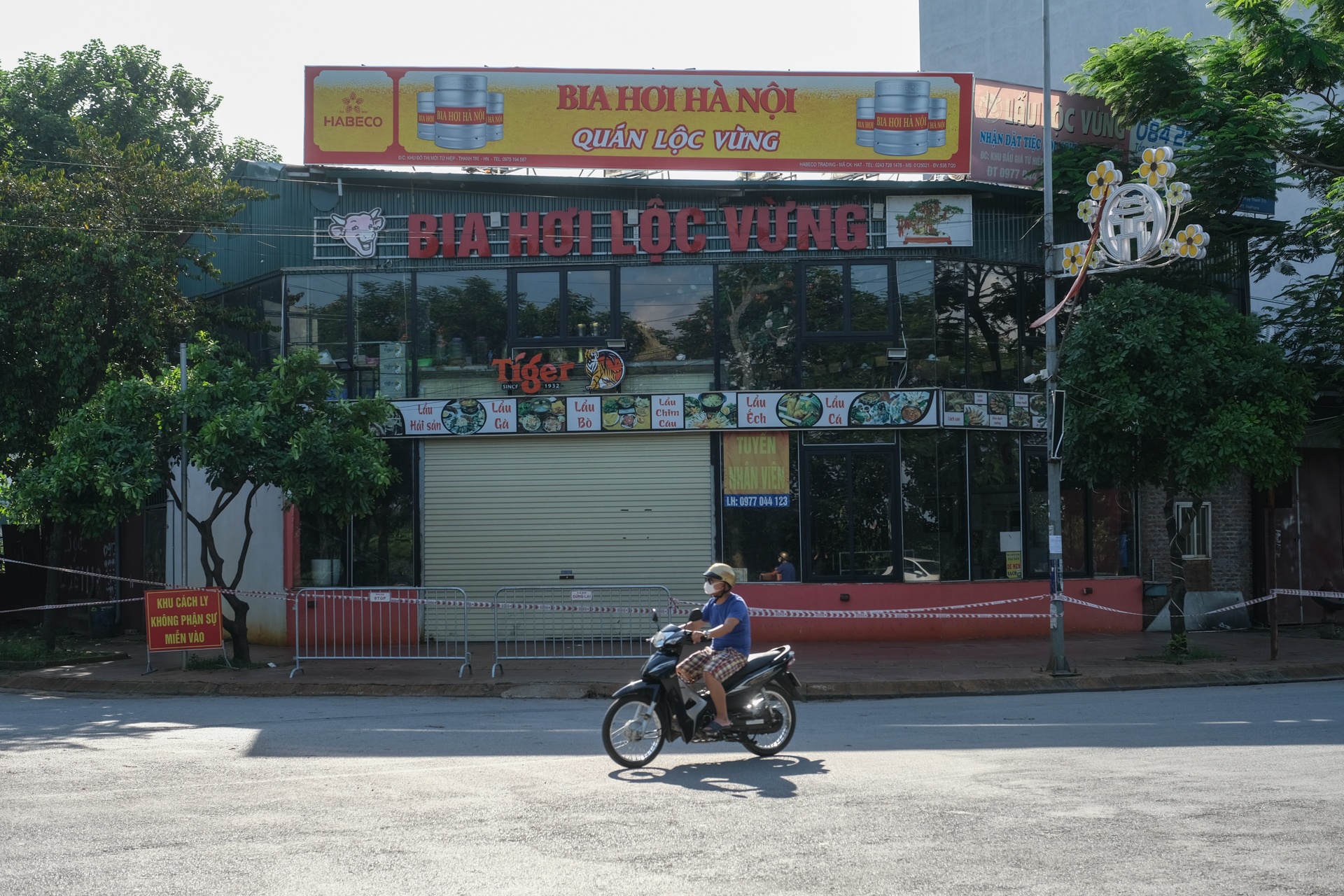 co so kinh doanh gan quan bia dong cua anh 1