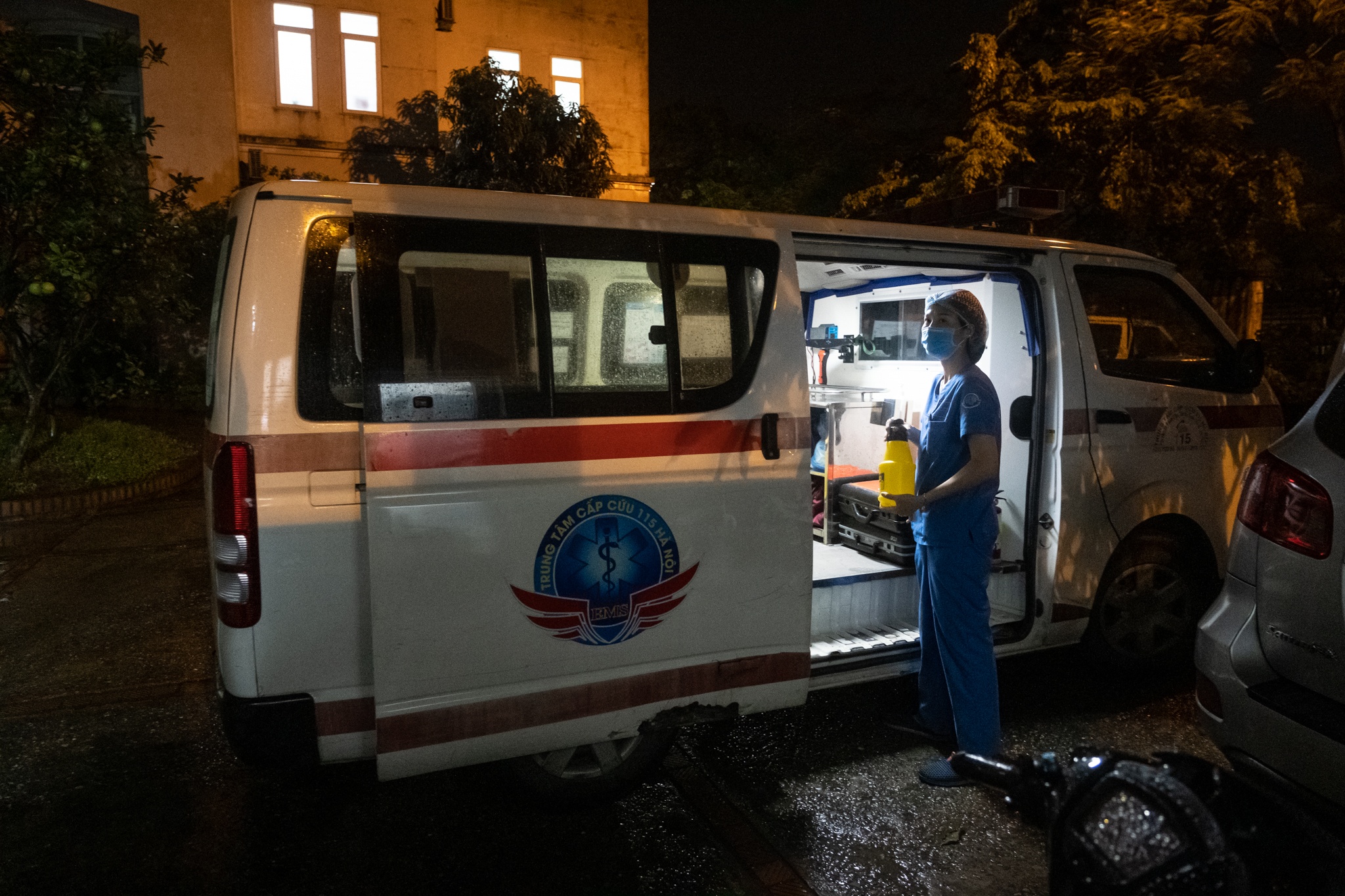 Don cong dan Viet Nam tu My tro ve khu cach ly anh 11