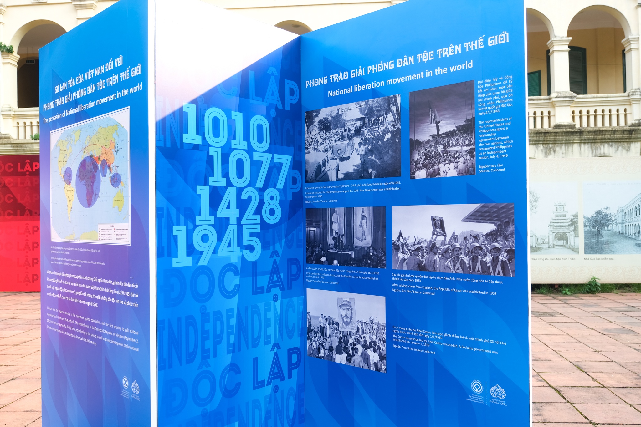 trien lam Doc lap anh 8