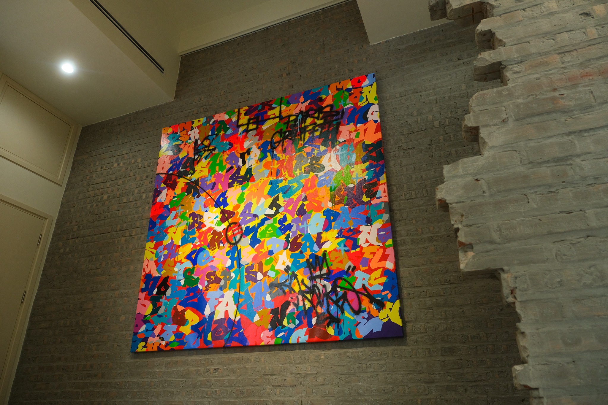 Buc tranh graffiti 2 ty dong anh 3